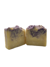 Load image into Gallery viewer, Goat's Milk and Lavender Handmade Soap