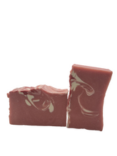 Load image into Gallery viewer, Pomegranate Soap Bar (Set of 2) Natural Handmade