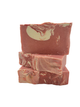 Load image into Gallery viewer, Pomegranate Soap Bar (Set of 2) Natural Handmade