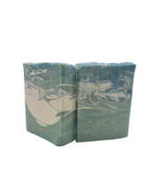 Load image into Gallery viewer, Ocean Breeze Bar Soap (Set of 2) Natural Handmade