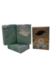 Load image into Gallery viewer, Ocean Breeze Bar Soap (Set of 2) Natural Handmade