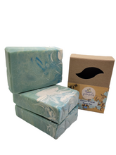 Load image into Gallery viewer, Ocean Breeze Bar Soap (Set of 2) Natural Handmade