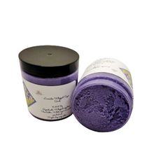 Load image into Gallery viewer, Whipped Lavender Handmade Sugar Facial Scrub 11.44 Oz