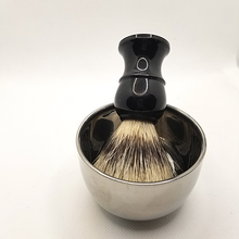 Load image into Gallery viewer, Shaving Soap Bowl with Brush