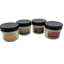 Load image into Gallery viewer, Assorted Hand Poured Soy Candles (Set of 4) 4 oz