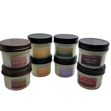 Load image into Gallery viewer, Assorted Hand Poured Soy Candles (Set of 4) 4 oz