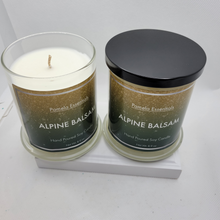 Load image into Gallery viewer, Natural Alpine Balsam Soy Candle 8.9 oz