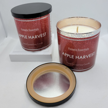 Load image into Gallery viewer, Handmade Natural Apple Harvest Soy Candles