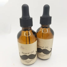 Load image into Gallery viewer, Natural Handmade Organic Beard Oil 2 Fl Oz