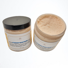 Load image into Gallery viewer, Handmade Organic Caramel And Honey Sugar Facial Scrub 12 oz