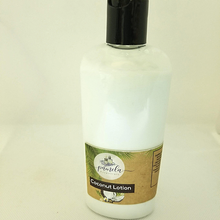 Load image into Gallery viewer, Handmade Natural Coconut Lotion 8 Oz