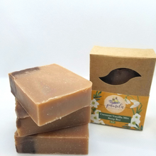 Load image into Gallery viewer, Coconut Vanilla Mix Soap Bars (Set of 2)
