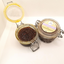 Load image into Gallery viewer, Organic Dark Brown Face Scrub 7 oz.