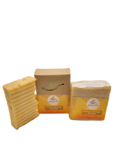 Load image into Gallery viewer, Turmeric and Ginger Bar Soap (Set of 2) Handmade Natural Soap