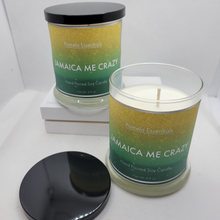 Load image into Gallery viewer, Jamaica Me Crazy Soy Candles 8.9oz