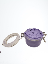 Load image into Gallery viewer, Handmade Lavender Whipped Body Scrub 8 oz