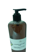 Load image into Gallery viewer, Lavender-Handmade-Liquid-Hand-Soap.jpg