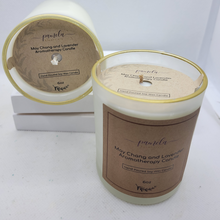 Load image into Gallery viewer, May Chang and Lavender Aromatherapy Candle