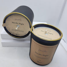 Load image into Gallery viewer, Handmade Natural Nordic Night Soy Candle 6 oz.