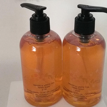 Load image into Gallery viewer, Ginger and White Tea Liquid Soap 8 Oz