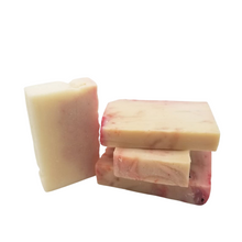 Load image into Gallery viewer, Rose Swirl Soap Bars (Set of 2)