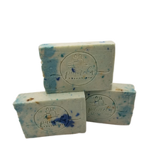 Load image into Gallery viewer, Wildflower Sage Bar Soap Organic Handmade Soap