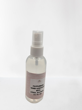 Load image into Gallery viewer, Peppermint Handmade Organic Hand Sanitizer 2.7 oz.