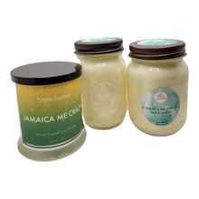 Load image into Gallery viewer, Jamaica Me Crazy Hand Poured Soy Candle