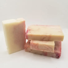 Load image into Gallery viewer, Rose Swirl Soap Bars (Set of 2)