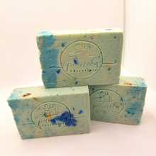 Load image into Gallery viewer, Wildflower Sage Bar Soap Organic Handmade Soap