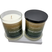 Load image into Gallery viewer, Natural Alpine Balsam Soy Candle 8.9 oz