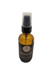 Load image into Gallery viewer, Handmade-Natural-Lavender-Beard-Oil -2oz.jpg