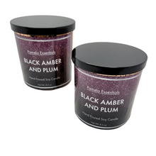 Load image into Gallery viewer, Natural-Black-Amber-&-Plum-Soy-Candles-8.5oz.jpg