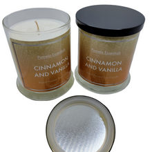 Load image into Gallery viewer, Cinnamon-And-Vanilla-Handmade-Soy-Candle-8.9-oz.