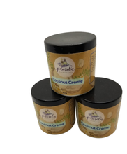 Load image into Gallery viewer, Handmade-Natural-Coconut-Creme-4oz.jpg