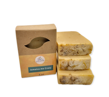 Load image into Gallery viewer, Jamaica-Me-Crazy-Bar-Soap-4-6oz.jpg
