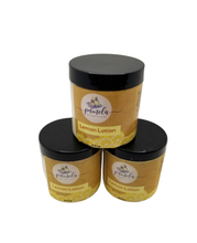 Load image into Gallery viewer, Handmade Lemon Hand & Body Lotion 4oz