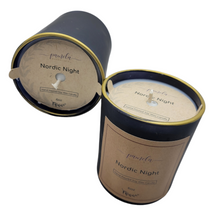 Load image into Gallery viewer, Handmade Natural Nordic Night Soy Candle 6 oz.