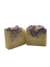 Load image into Gallery viewer, Goat&#39;s Milk and Lavender Handmade Soap
