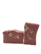 Load image into Gallery viewer, Pomegranate Soap Bar (Set of 2) Natural Handmade
