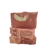 Load image into Gallery viewer, Pomegranate Soap Bar (Set of 2) Natural Handmade
