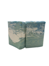 Load image into Gallery viewer, Ocean Breeze Bar Soap (Set of 2) Natural Handmade
