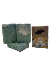 Load image into Gallery viewer, Ocean Breeze Bar Soap (Set of 2) Natural Handmade
