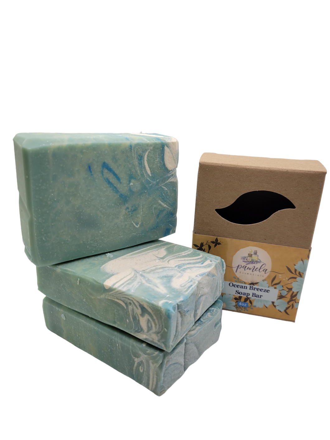 Ocean Breeze Bar Soap (Set of 2) Natural Handmade