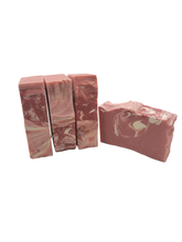 Load image into Gallery viewer, Pomegranate Soap Bar (Set of 2) Natural Handmade
