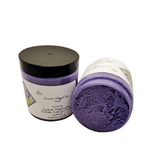 Load image into Gallery viewer, Whipped Lavender Handmade Sugar Facial Scrub 11.44 Oz
