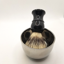 Load image into Gallery viewer, Shaving Soap Bowl with Brush
