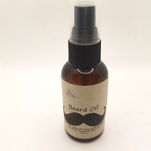 Load image into Gallery viewer, Handmade Natural Lavender Beard Oil  2oz
