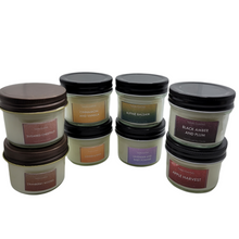 Load image into Gallery viewer, Assorted Hand Poured Soy Candles (Set of 4) 4 oz
