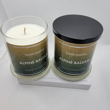 Load image into Gallery viewer, Natural Alpine Balsam Soy Candle 8.9 oz
